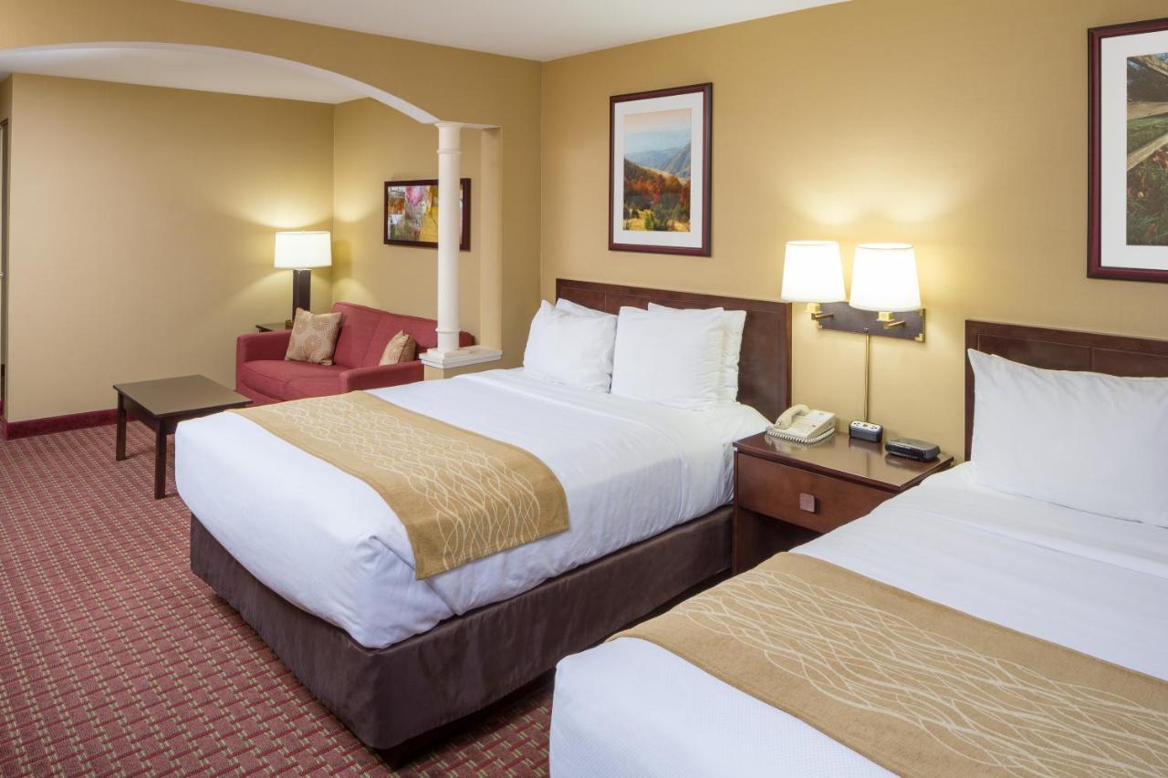 Comfort Inn & Suites Near Burke Mountain Saint Johnsbury Extérieur photo