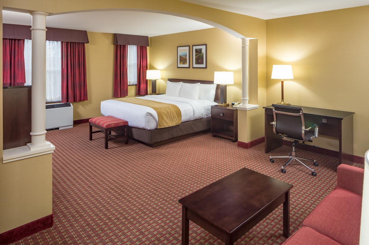 Comfort Inn & Suites Near Burke Mountain Saint Johnsbury Extérieur photo