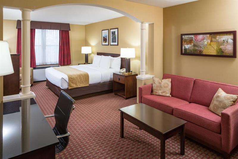 Comfort Inn & Suites Near Burke Mountain Saint Johnsbury Extérieur photo